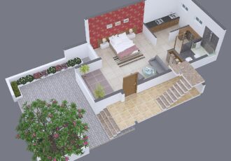 BV STUDIO GROUND FLOOR